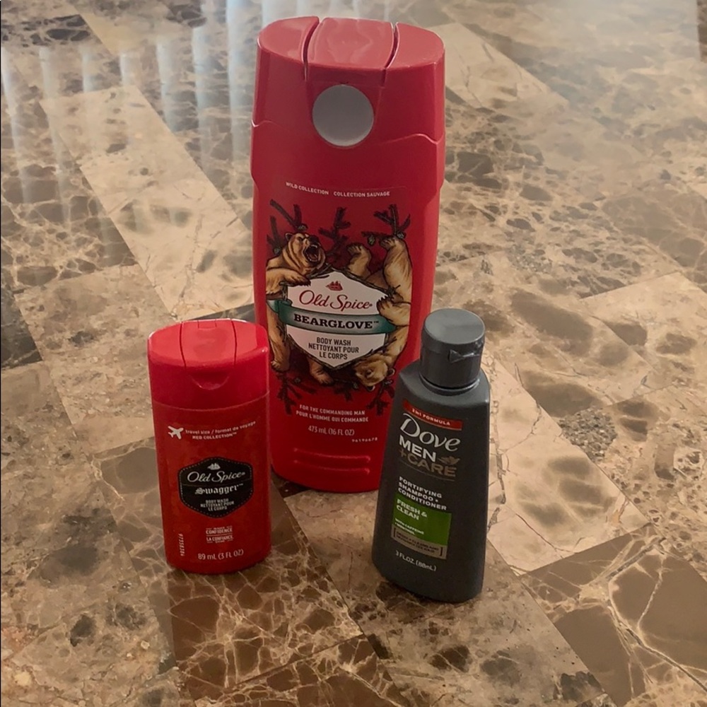 Men’s body wash